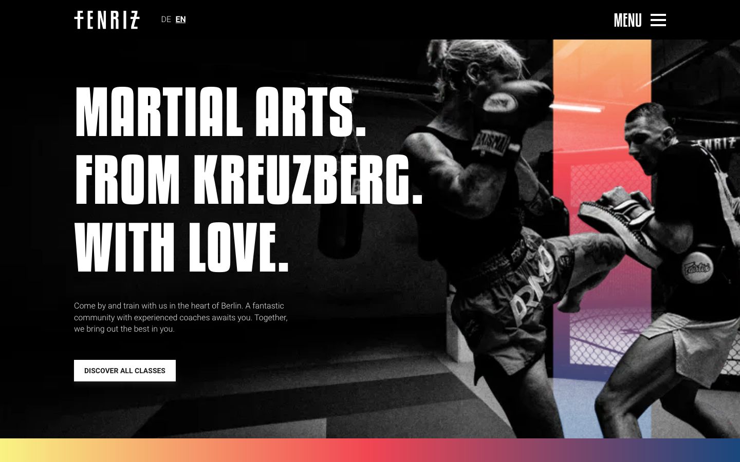 Fenriz Gym homepage